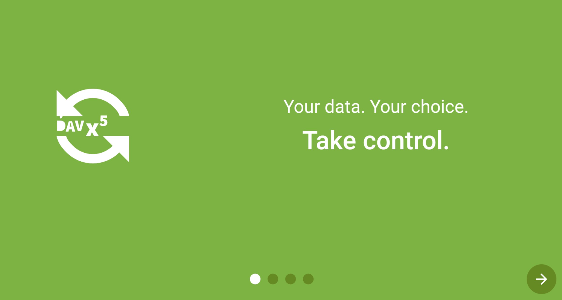 Arrow button