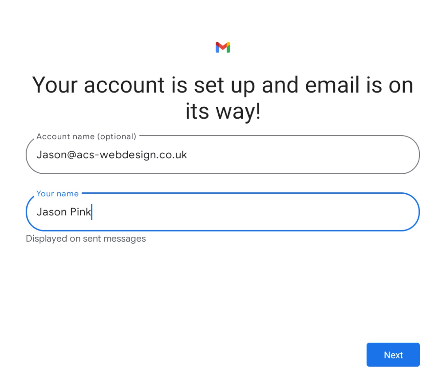 Enter name