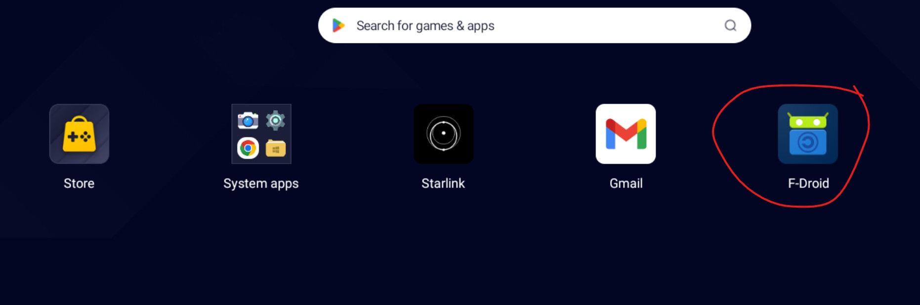 Open F-Droid APK
