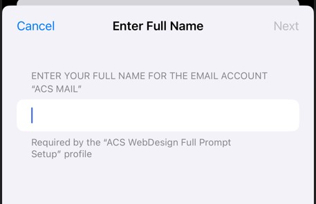 Enter Email Address